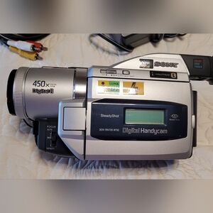 Sony DCR-TRV720 Digital8 Camcorder.